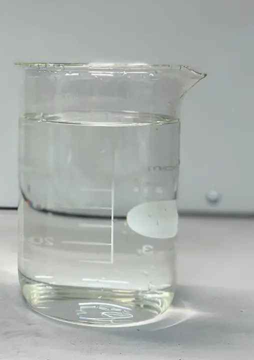 Clear reclaimed water