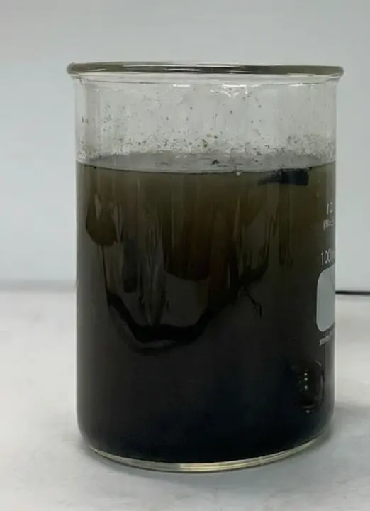 Extreme turbidity runoff water