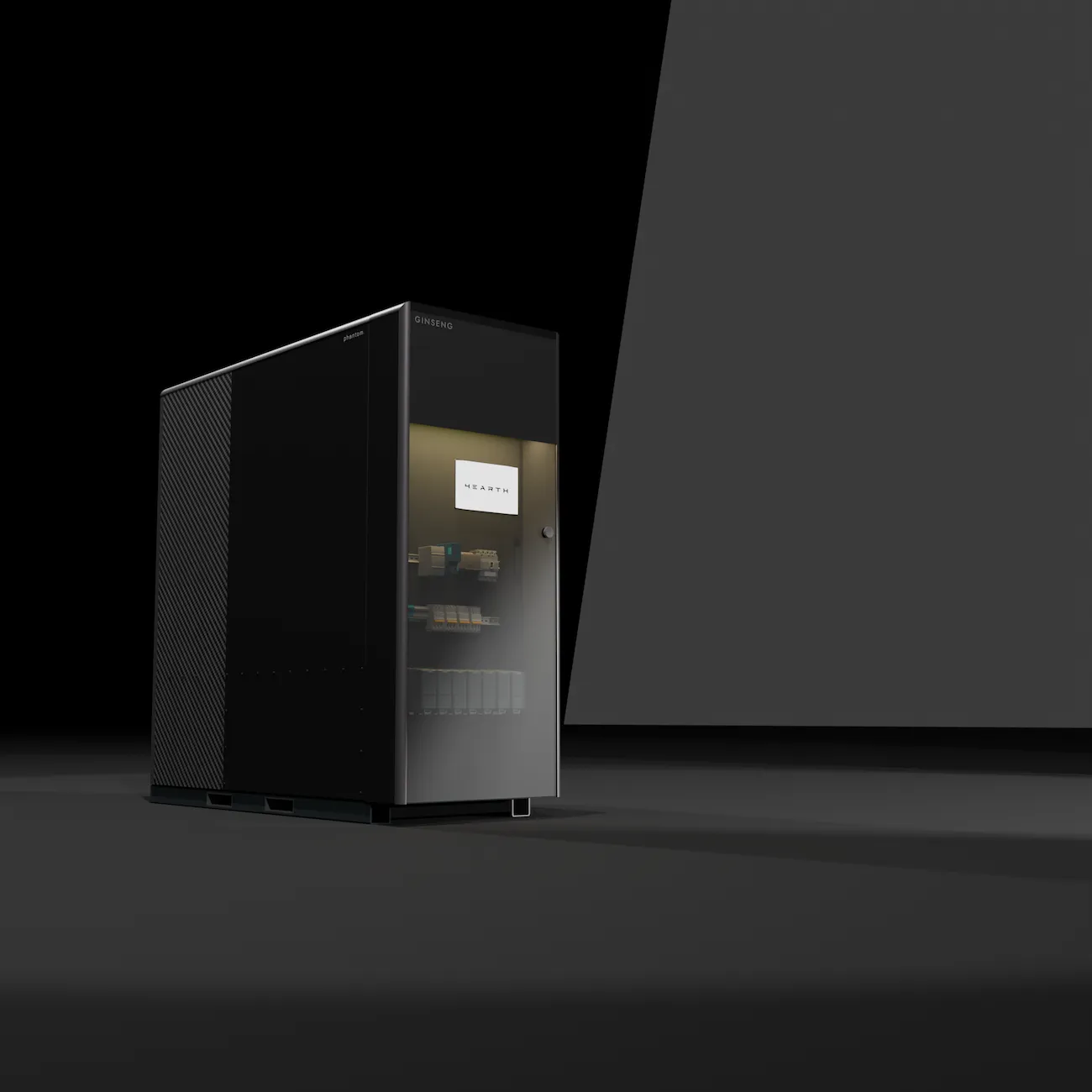 Ginseng Phantom view 3
