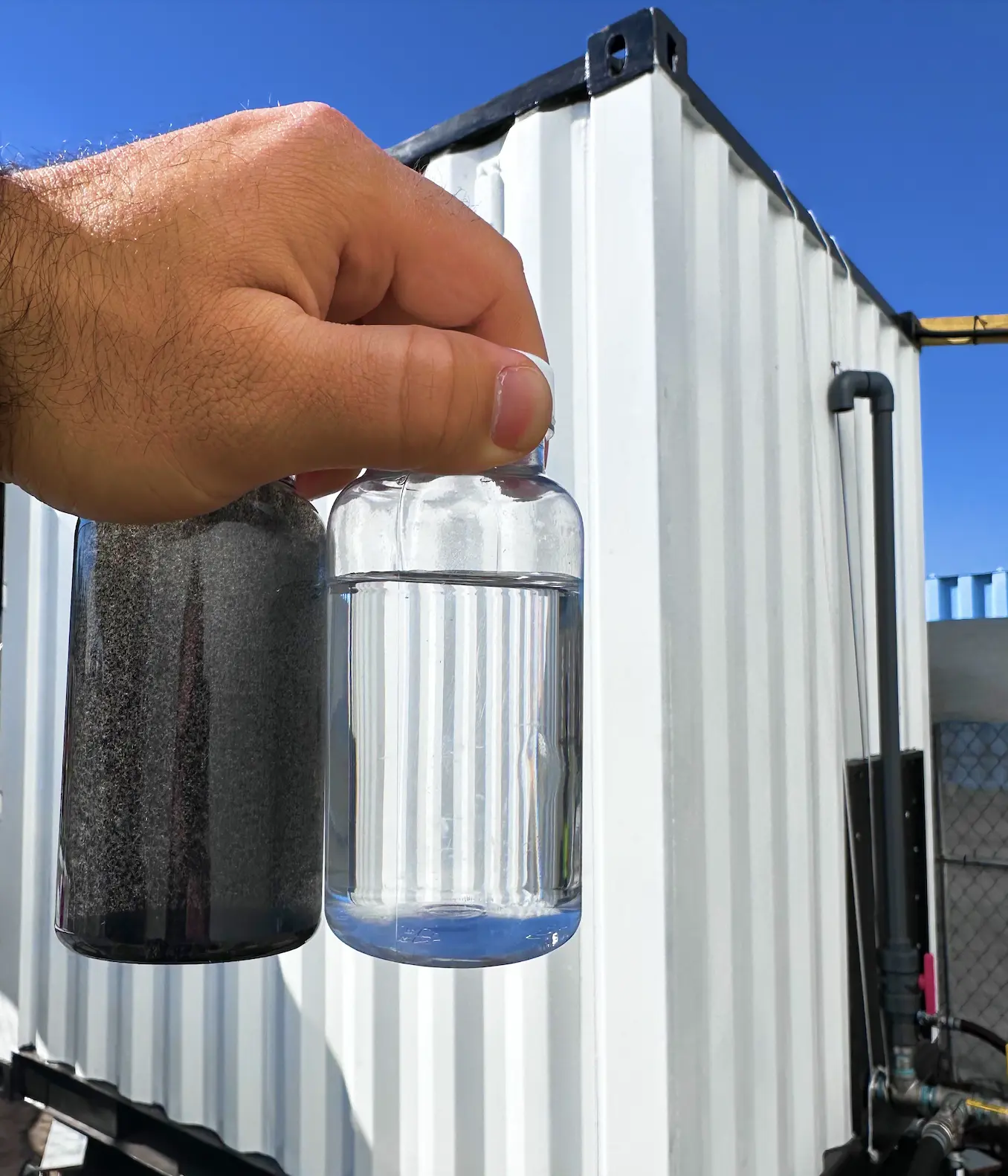 Decentralized water infrastructure for automotive manufacturing and paint shop circularity.