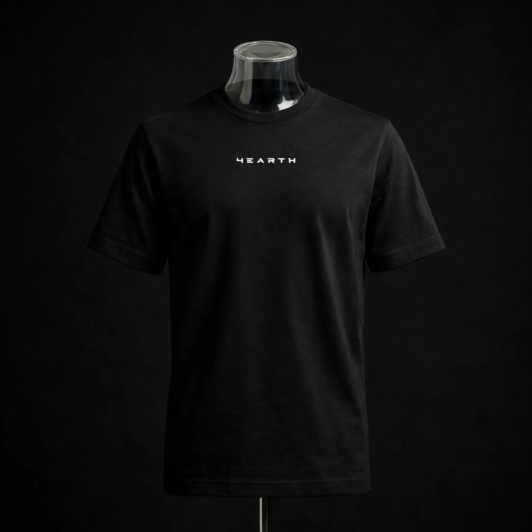 4Earth Terra Tee - Black 1